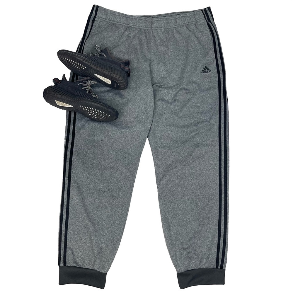 *SOLD!* Adidas Essentials 3-Stripes Tricot Tapered Athletic Jogger Sweat Pants